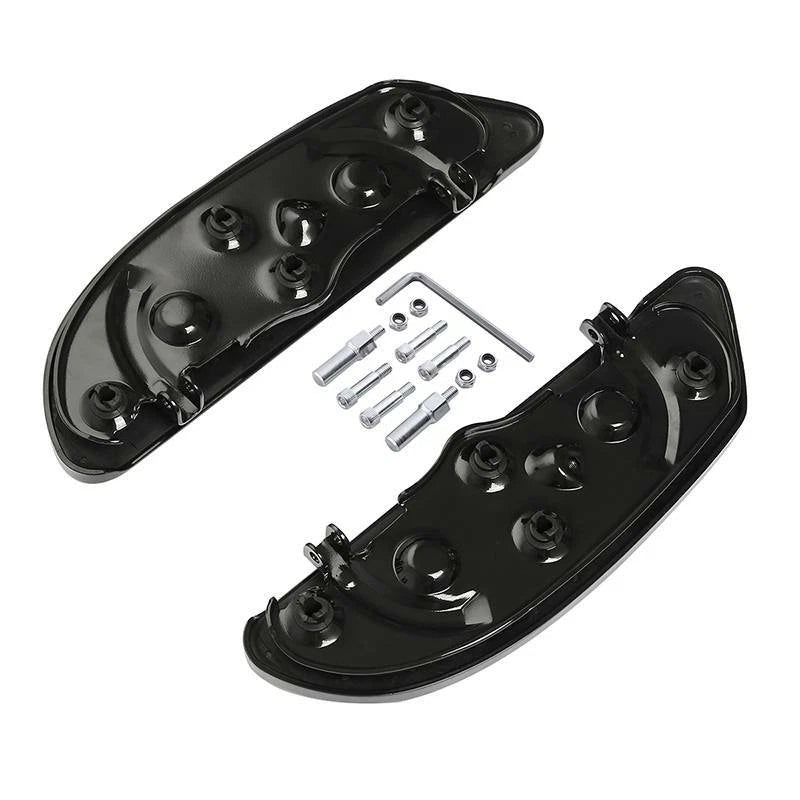 Driver Floorboard w/ Mount Bracket Fit For Harley Davidson Touring Models 14-24