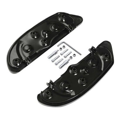 Driver Floorboard w/ Mount Bracket Fit For Harley Davidson Touring Models 14-24
