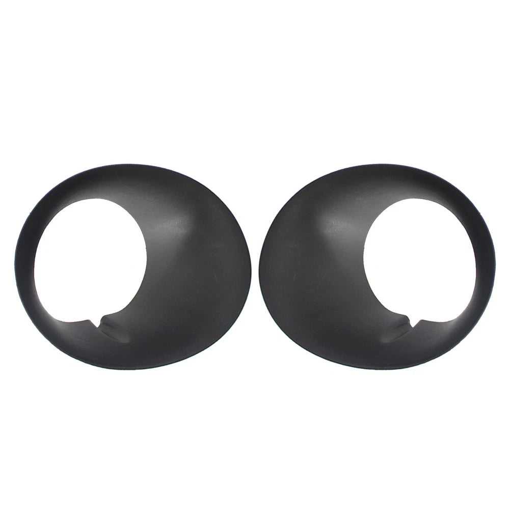 2pcs Front Bumper Fog Light Bezel Cover For Dodge Ram 1500 2500 3500 2002-2008