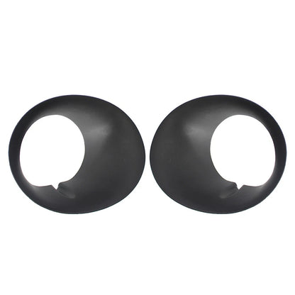 2pcs Front Bumper Fog Light Bezel Cover For Dodge Ram 1500 2500 3500 2002-2008