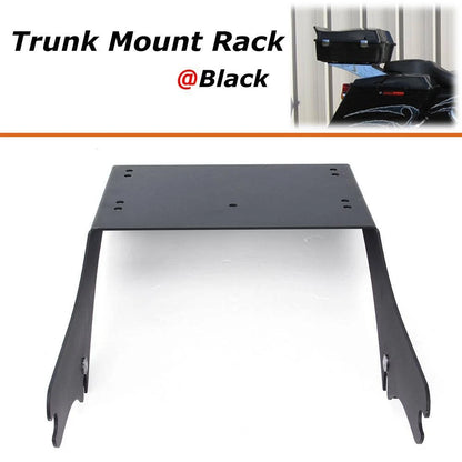 Detachable Tour Pack Pak Luggage Rack Trunk Bracket For Harley Touring 1997-2008