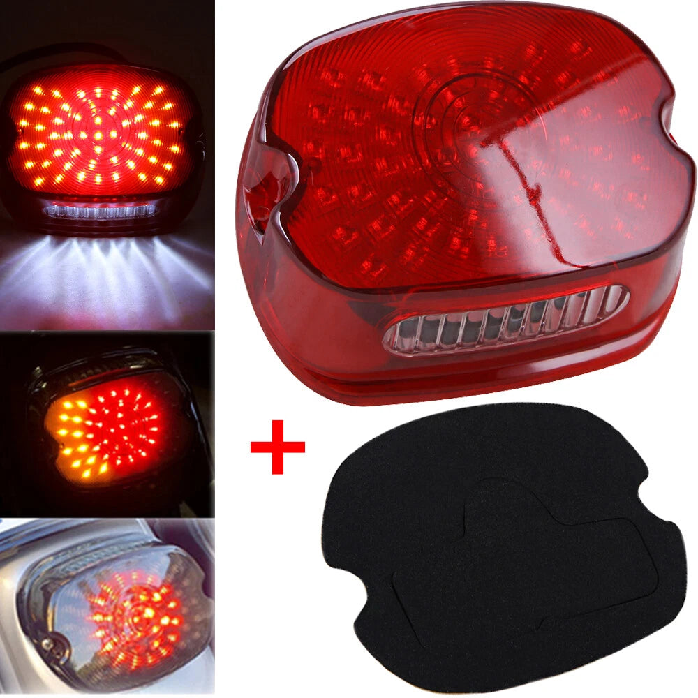 LED Rear Tail Lights Brake Fit for Harley Road King Dyna Glide Softail Sportster