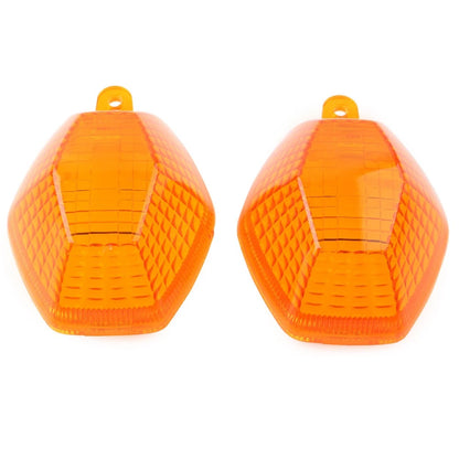 Turn Signal Light Lens Indicator Lamp Amber Cover For SUZUKI GSX DL 650 SV1000