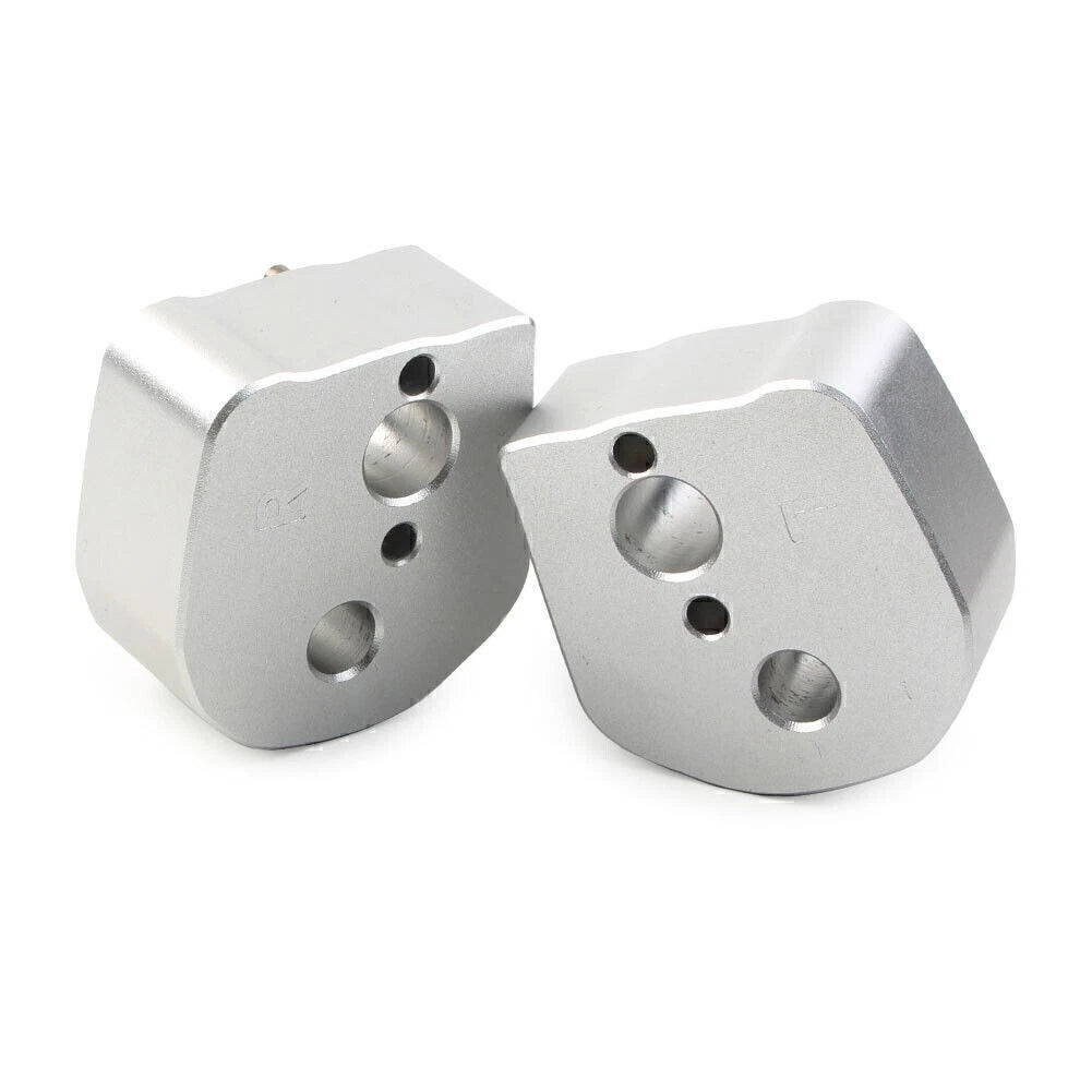 1'' Handlebar Riser Kit Handle Bar Risers For Yamaha FJR 1300 Motorcycle Silver