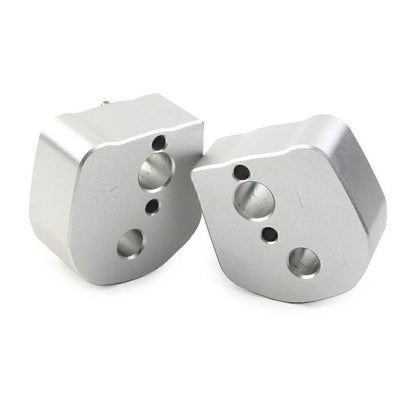 1'' Handlebar Riser Kit Handle Bar Risers For Yamaha FJR 1300 Motorcycle Silver