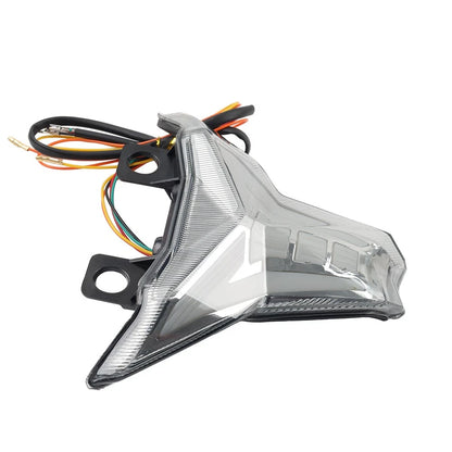 Integrated Tail Light Turn Signal For Kawasaki ZX6R ZX10R Ninj400 Z400 2019-2023