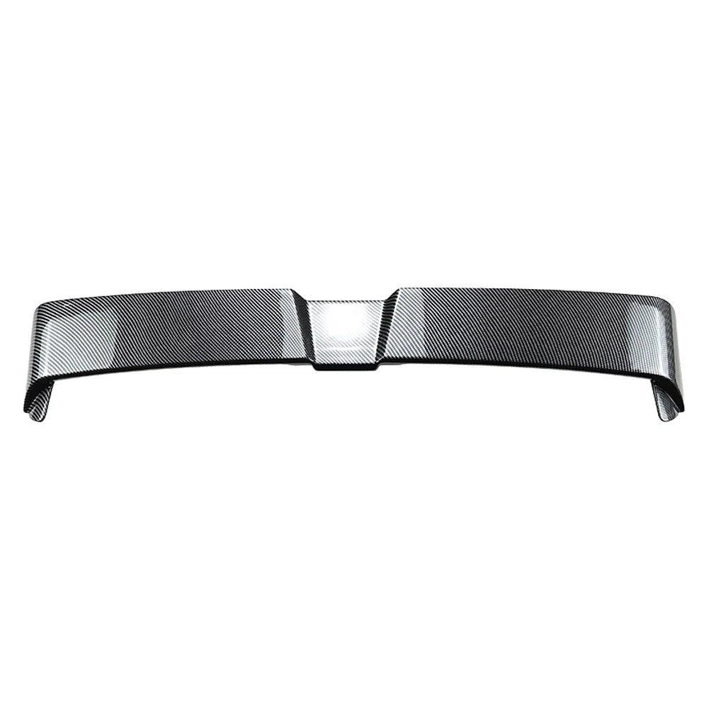 Carbon Look Tail Wing Rear Roof Spoiler Lip For VW Golf 6 Regular Version 08-13