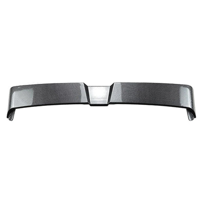 Carbon Look Tail Wing Rear Roof Spoiler Lip For VW Golf 6 Regular Version 08-13