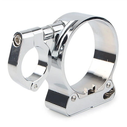 Silver 16" Side Mount Speedo Relocation Bracket For Harley Sportster 1200 883 72