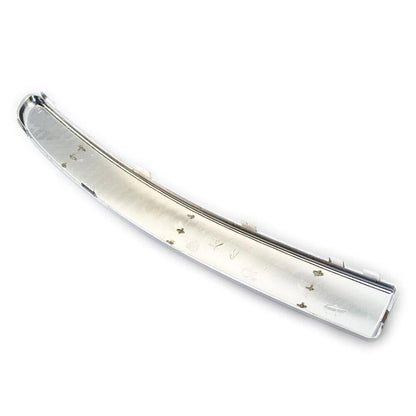 Front Lower Bumper Conner Panel Trim Cover Fit FIAT 500 2007-2015 Left Chrome
