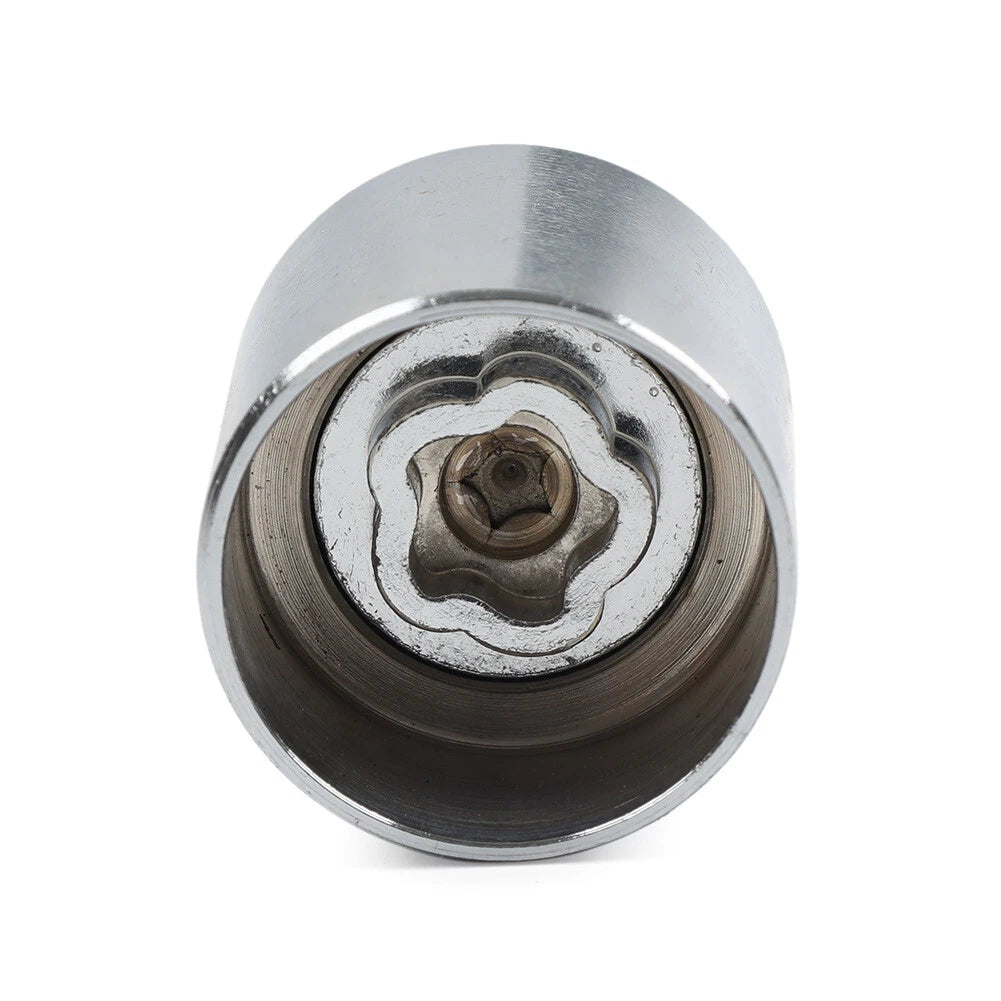 Anti-theft Wheel Bolt Lock Nut Key For Jeep Renegade Cherokee For Dodge #807
