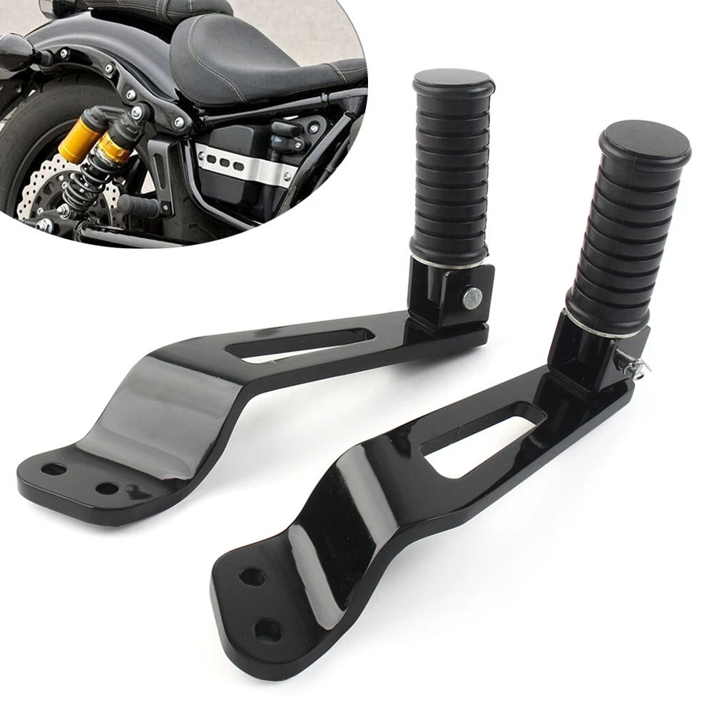2pcs Rear Passenger Foot Peg Footrest Bracket For Yamaha Bolt XV950 S950 2014-16