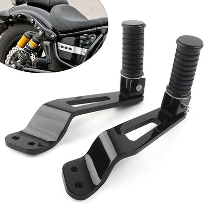 2pcs Rear Passenger Foot Peg Footrest Bracket For Yamaha Bolt XV950 S950 2014-16