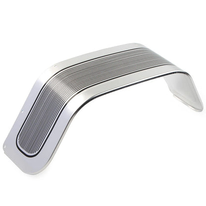 Front Fender Trim Skirt Chrome For Harley Touring Electra Glide FLHR 2014-2020