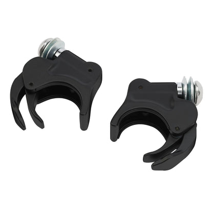 39mm Windshield Clamps Fit For Harley Sportster XL883 1200 883N Dyna Super Glide