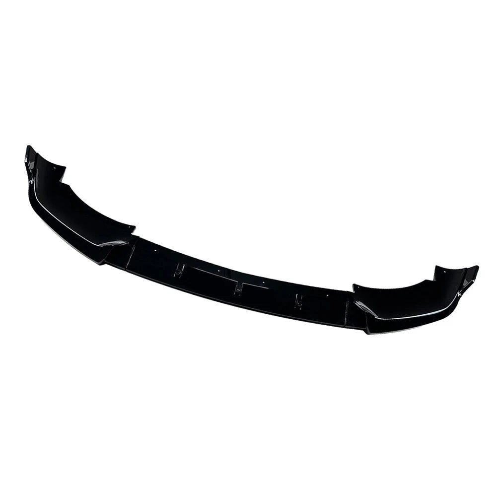 Glossy Black Front Bumper Splitter Spoiler Lip For BMW X6 G06 M Sport 2019-2023