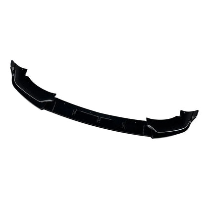 Glossy Black Front Bumper Splitter Spoiler Lip For BMW X6 G06 M Sport 2019-2023