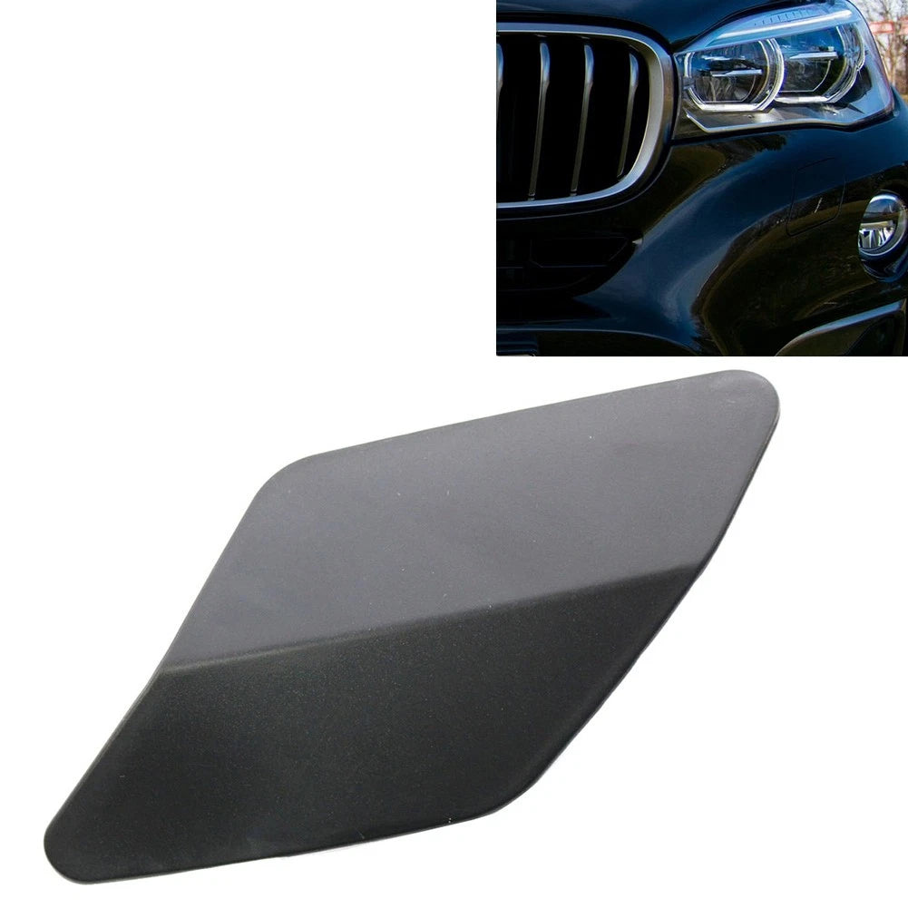Front Bumper Headlight Headlamp Washer Cap Cover For BMW X6 F16 2015-2019