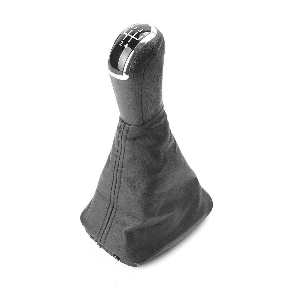 Fit Skoda Fabia 2000-08 2010~2013 Dustproof Auto Leather Shift Knob Gear Shifter