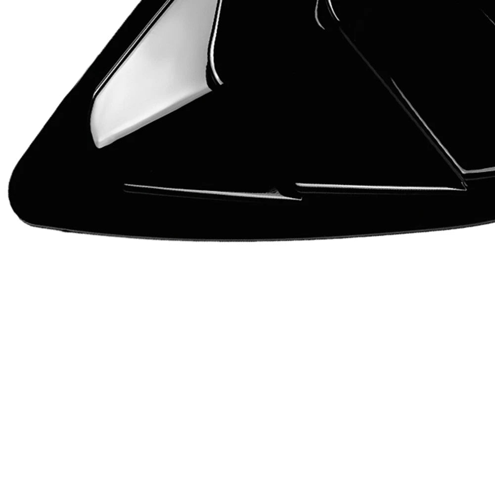 Rear Window Louver Vent Shade Shutter Cover For BMW X6 F16 2015-2019