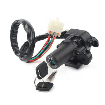 Ignition Switch Lock Key Fit For Kawasaki Ninja ZX6R ZX-7R ZX750 ZZR400