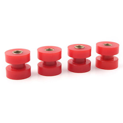 4ⅹ90.9053R Exhaust Bushing Red Kit For Peterbilt 357 375-379