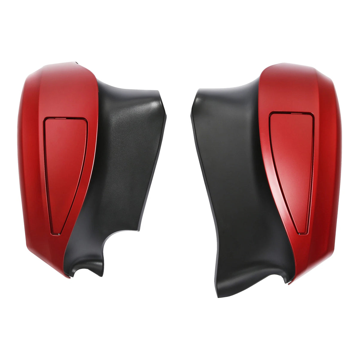 Lower Vented Leg Fairings Fit For Indian Roadmaster Dark Horse 20-25 Ruby Smoke