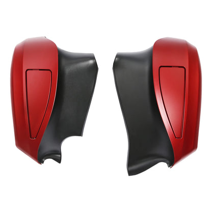 Lower Vented Leg Fairings Fit For Indian Roadmaster Dark Horse 20-25 Ruby Smoke