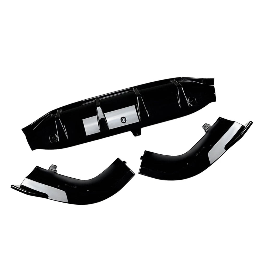 Rear Bumper Spoiler Splitter Lip For Mercedes Benz GLC Class X254 2023+