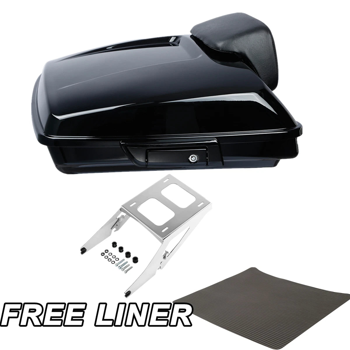Razor Trunk Pad Mount Rack Fit For Harley Sport Glide FLSB 2018-25