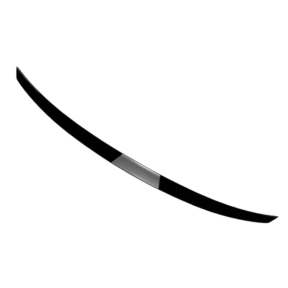 Rear Trunk Spoiler Wing Glossy Black For Audi A5 F5 Sportback 4-Door 2017-2024