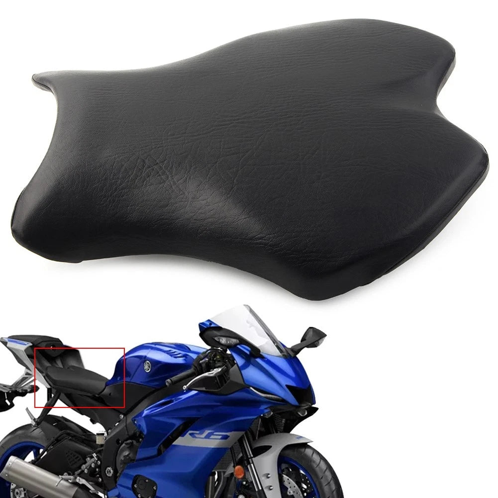 Motor Passenger Front Driver Seat Rider Cushion Pillow For Yamaha YZF R6 2017-20