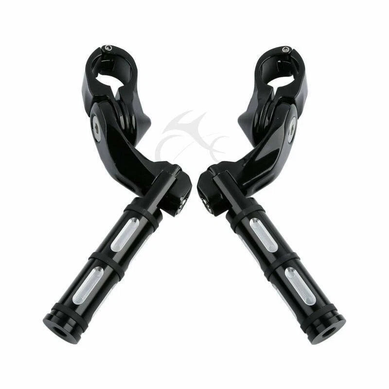 Rear Passenger Floorboard & Highway Foot Pegs Fit For Harley Electra Glide 93-Up