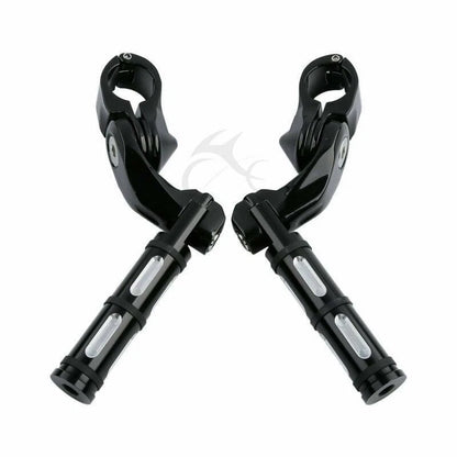 Rear Passenger Floorboard & Highway Foot Pegs Fit For Harley Electra Glide 93-Up