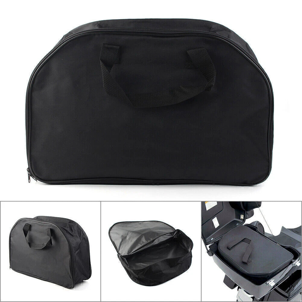 Saddlbag Soft Liner Bag For Harley-Davidson Touring 1993-2013 Black