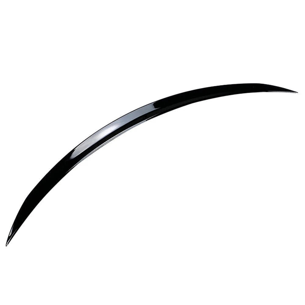 For Mercedes-Benz C-Class Coupe C205 15-21 Tail Wing Rear Trunk Spoiler Black UK