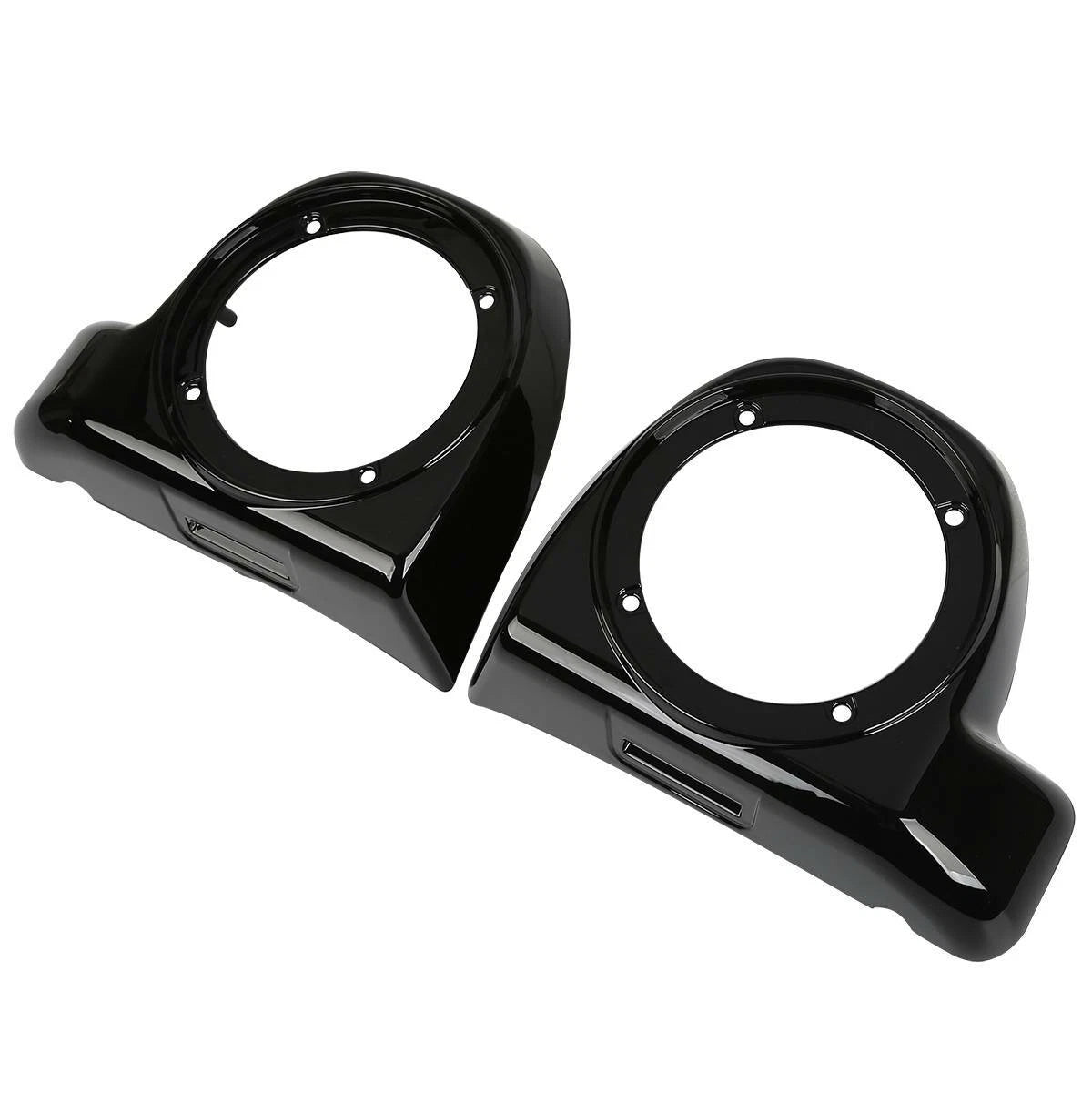 Lower Vented Fairing 6.5" Speakers Box w/ Enclosure For Harley Road Glide 14-24