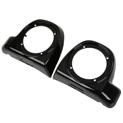 Lower Vented Fairing 6.5" Speakers Box w/ Enclosure For Harley Road Glide 14-24