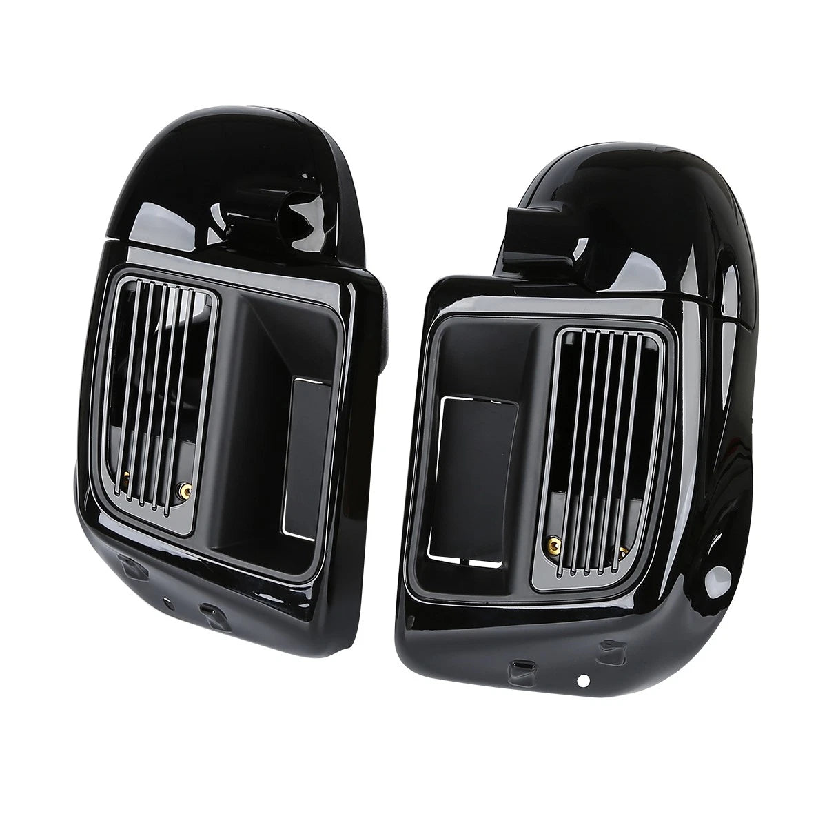Lower Vented Fairings Water-Cooled Engine Guard For Harley Road Glide King 14-24