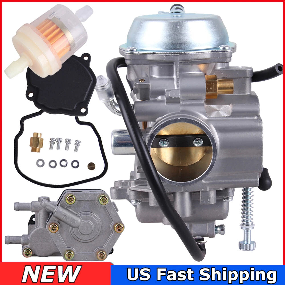 Carburetor and Fuel Pump Kit For Polaris Sportsman 500 400 450 335 700 600 4X4