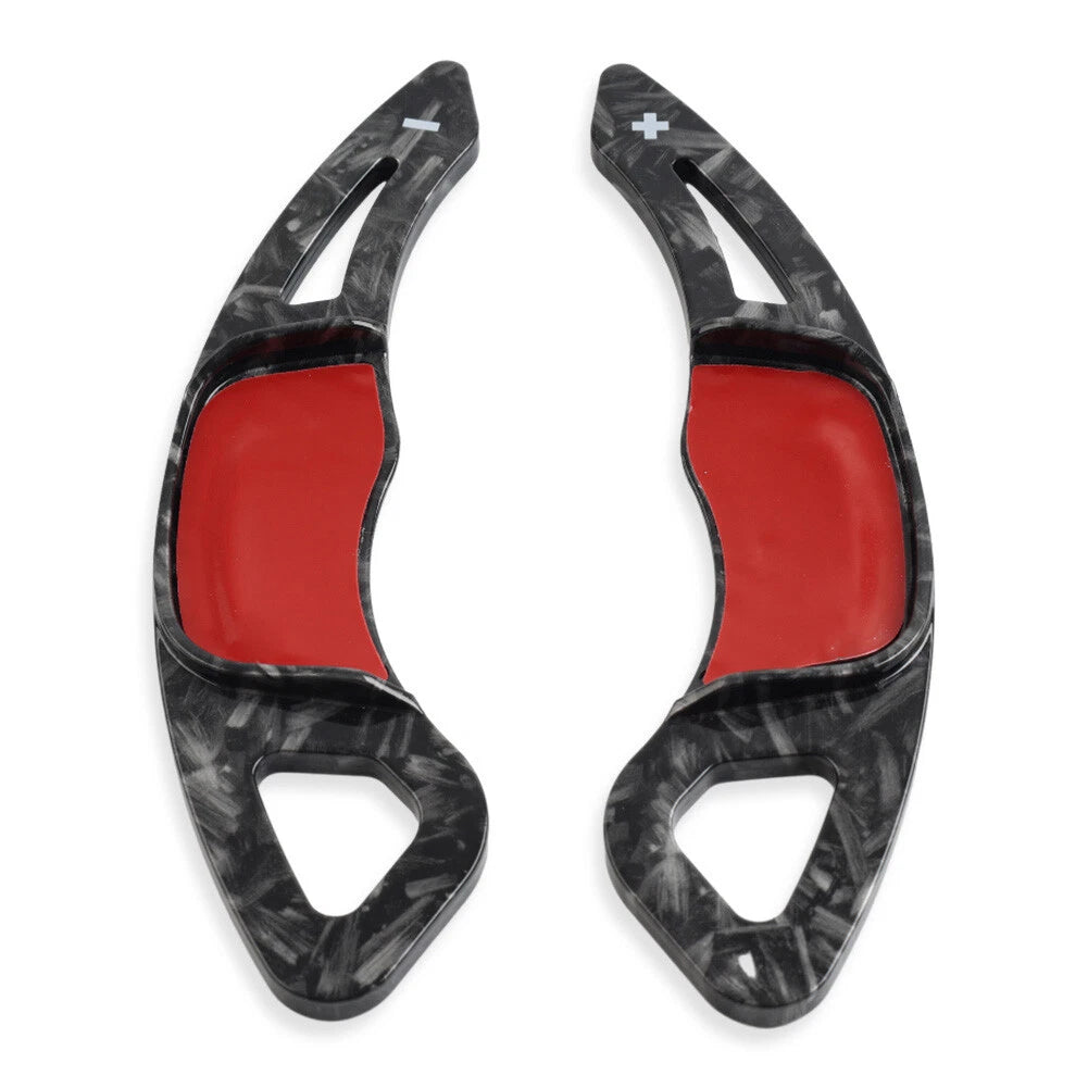 Steering Wheel Shift Paddle Shifter Extension Pair Fit VW Golf 7 Polo Lamando