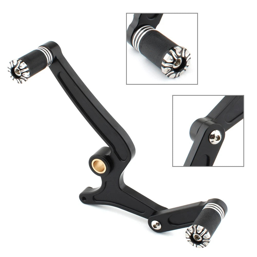 Heel Toe Gear Shift Shifter Level Pedal For Indian Scouts Hussar Bobber 2015-22