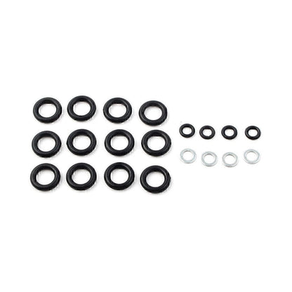 4SETS For Suzuki GSF600 S BANDIT Carburetor Rebuild Kit Vacuum Diaphragm US