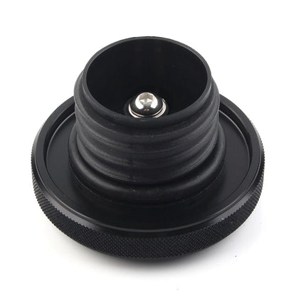 Vented Gas Cap Fuel Tank Cover For Harley Dyna Road King Heritage Softail Black