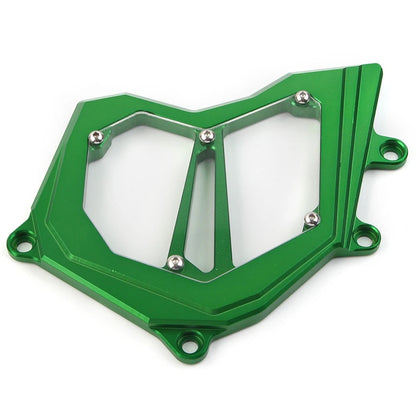 CNC Aluminum Front Sprocket Cover Chain Guard For KAWASAKI NINJA ZX10R 11-23 US
