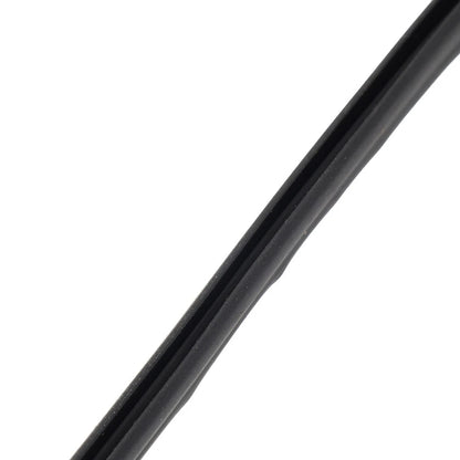 2pcs Roof Drip Molding Weather Strip Fits For Toyota Yaris Sedan 2007-2011
