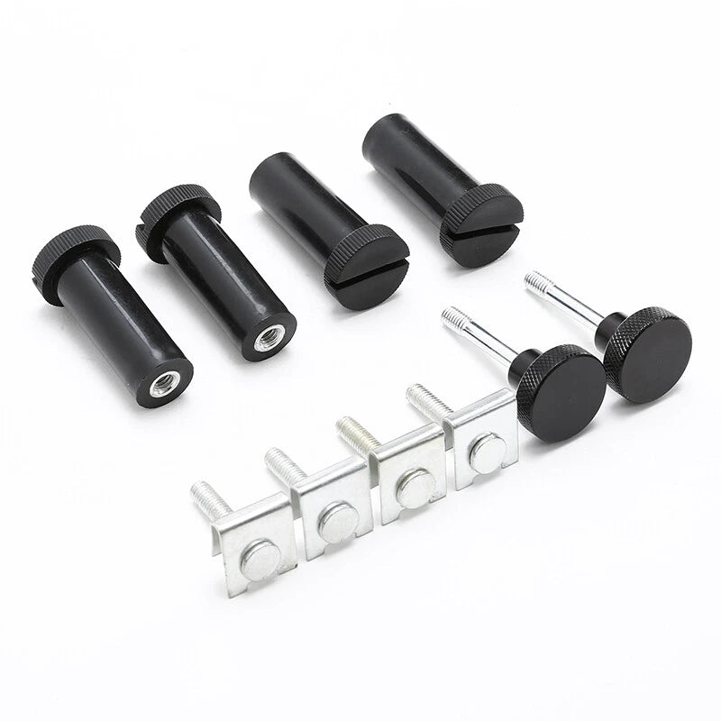 Lower Vented Fairing Mounting Hardware Clamps Kit For Harley Electra Glide 83-13