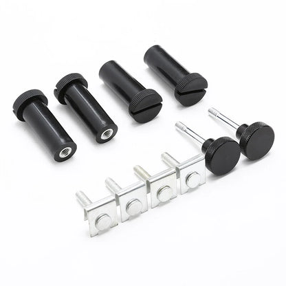 Lower Vented Fairing Mounting Hardware Clamps Kit For Harley Electra Glide 83-13