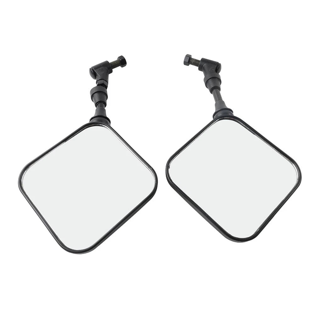 1 Pair Motorcycle Rearview Mirror For Suzuki DR 200 250 DR350 DRZ 400 650