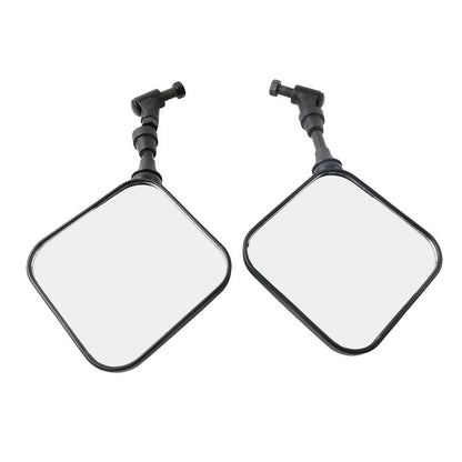 1 Pair Motorcycle Rearview Mirror For Suzuki DR 200 250 DR350 DRZ 400 650